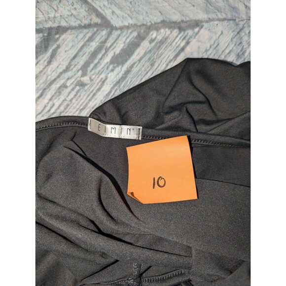 Eimin‎ Women's 2xl Slate Grey Super Soft Tank Midi Dress - Picture 5 of 5